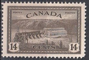 Canada SC# 270 Mint Hinged VF (~1925)