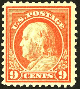 U.S. #509 MINT OG VLH 