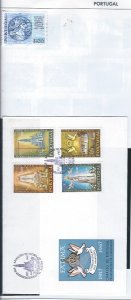 PORTUGAL 1958-1972 198 STAMPS SCV $59.00++