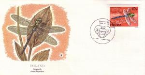 Poland FDC SC# 2841 Dragonfly L281