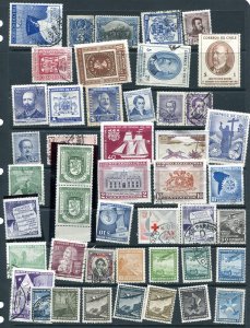 Chile Accumulation Mostly Used 9001