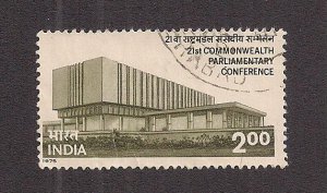INDIA SC# 702  FVF/U 1975