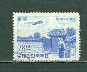 KOREA 1964  AIR #C37  USED NO THINS...