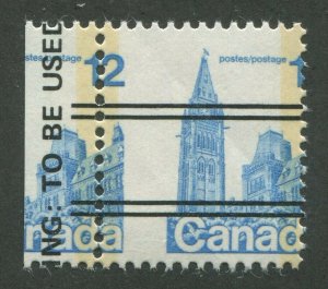 CANADA #714xx MINT MISPERF