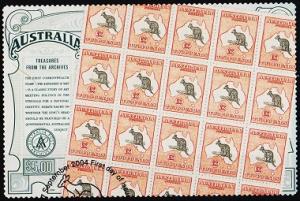 Australia. 2004 $5 S.G.2427 (Self Adhesive) Fine Used