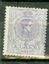 Spain 316 mint CV $42.50