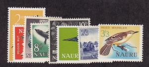 Nauru Scott # 49 - 56 set VF OG mint never hinged cv $ 19 ! see pic !