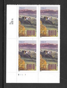 #3773 MNH Plate Block