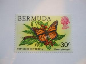 Bermuda #373 MNH