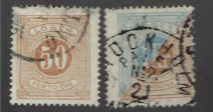 Sweden SC J10-J11 Used F-VF SCV$130.00...Worth a Close look!!