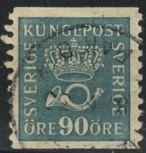 SWEDEN - SC #152 - USED - 1925 - Item SWEDEN392