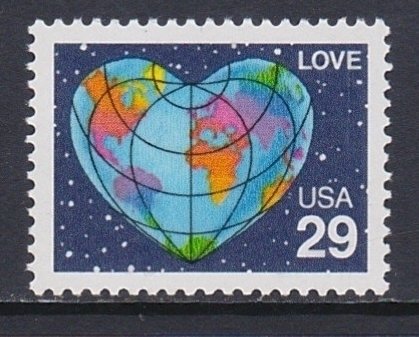 2535 Love MNH