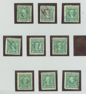 United States #RD92/RD103 Used Single