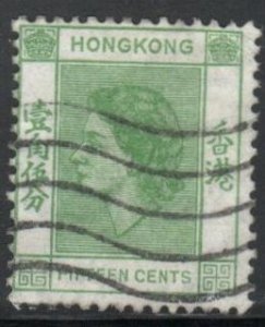 Hong Kong Scott No. 187