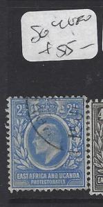 EAST AFRICA AND UGANDA (P2510B) KE  2 1/2A  SG 4   VFU