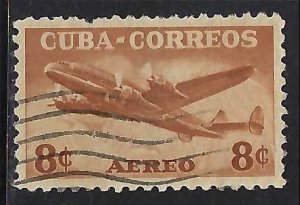 Cuba C75 VFU AIRPLANE Q470-2