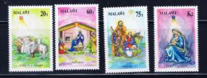 Malawi 594-97 NH 1991 Christmas 