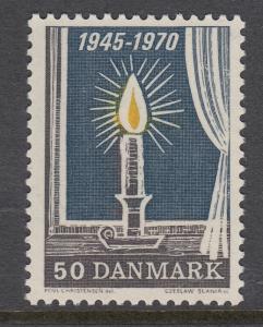 Denmark 467 mint