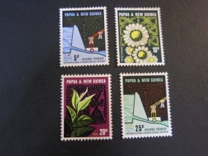 Papua New Guinea 1967 Sc 241-44 set MH