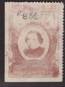 U.S. - R382 - EXTRA FINE - Used  (Offset on back)