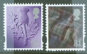 Scotland #31-32  Single (Complete Set)