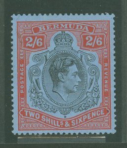 Bermuda #124av Unused Single