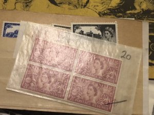 W.W Stamps With Lots Of Queen Elizabeth + Some Have High Value