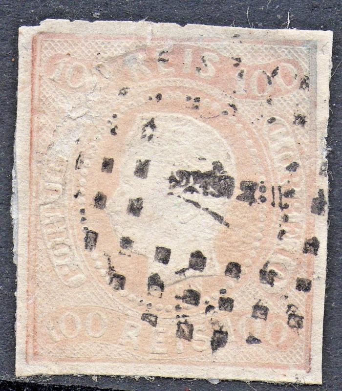 Portugal Sc #31 - Used - Trimmed perfs