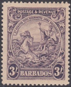 BARBADOS Sc # 179 MNH 3SH BARBADOS SEAL