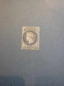 Stamps St Helena Scott #6 h