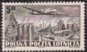 Poland C31 1952 Used