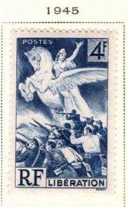 FRANCE Scott 503 MH* Forces of the Interior stamp 1945