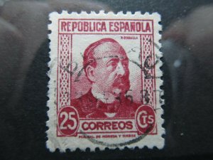 Spanien Espagne España Spain 1933 25c fine used stamp A4P17F733