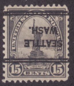 696,used precancel style 243