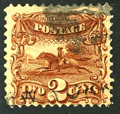 U.S. #113 USED