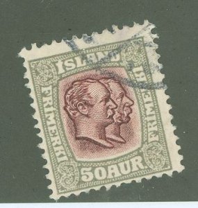 Iceland #82 Used Single
