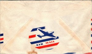 1948 Philippines FDC  Airmail - F14886