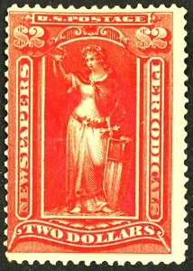 U.S. #PR120 MINT OG HR THIN