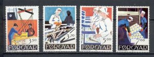 Faroe Islands - 1990 - Mi. 194-97 - MNH - M1103