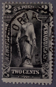 United States #PR115 Used