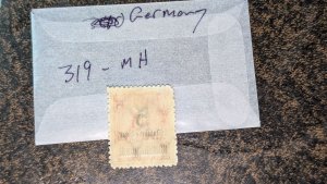 Germany # 319 mh