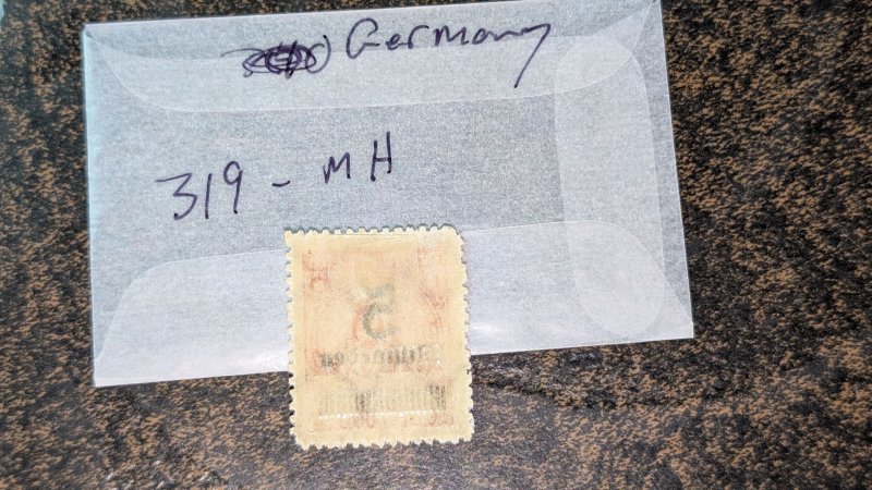 Germany # 319 mh