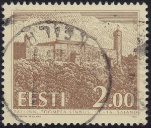 Estonia - 1993 - Scott #245 - used - Tallinn Castle