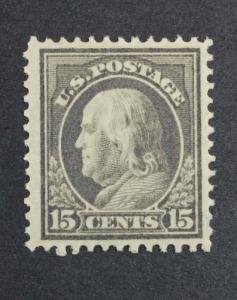 US #418 MINT OG H $85 LOT #9751