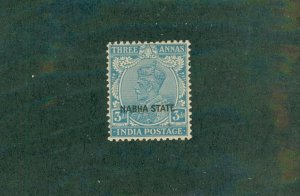 India Nabha State 56 MH CV $4.50 BIN $2.25