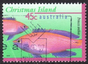 Christmas Island.1996 Fish 