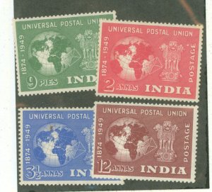 India #223-6 Unused