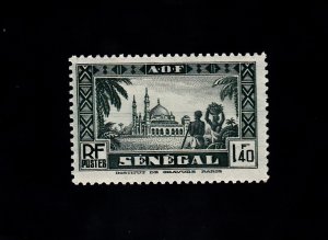 Senegal Scott #163 MH