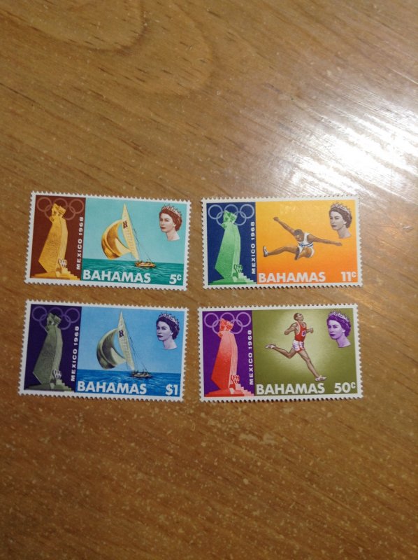 Bahamas  # 276-79  MNH