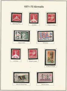 U.S. of America Postage Stamps